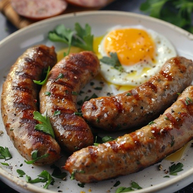 Carnivore Diet Recipes- Carnivore Breakfast Sausage