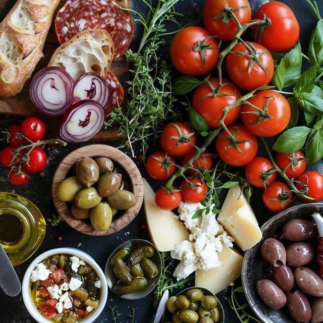 The Mediterranean Diet: The Key to a Longer, Healthier Life!