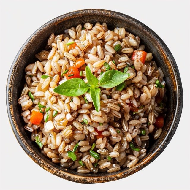 Valencia Diet- brown rice, barley, whole wheat