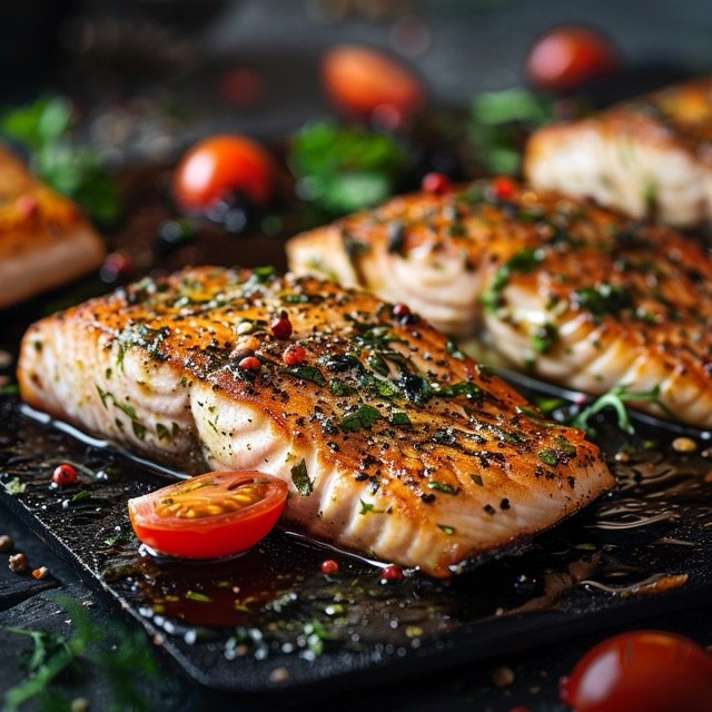 Carnivore Diet Meal Plan- fish fillets