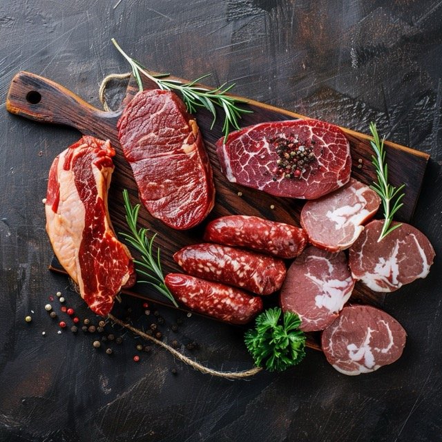 Carnivore Diet Meal Plan- high protein carnivore diet meat