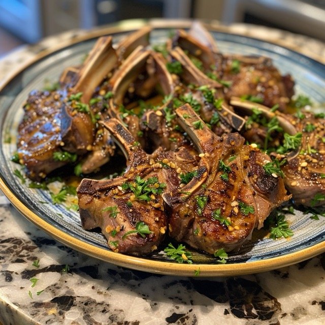 Carnivore Diet Meal Plan- lamb chops