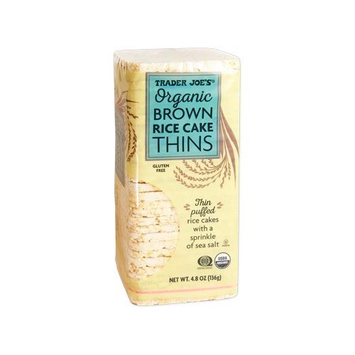 Organic Brown Rice Cake Thins