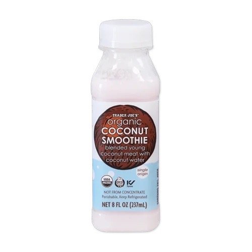 Organic Coconut Smoothie