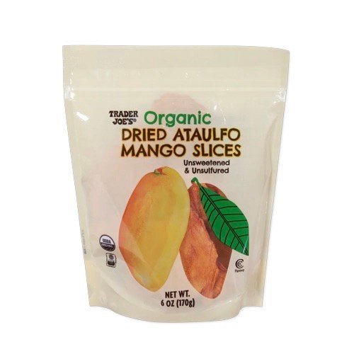 Organic Dried Ataulfo Mango Slices