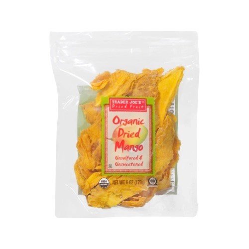 Organic Dried Mango Unsulfured & Unsweetened

