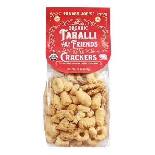 Organic Taralli and Friends Crackers