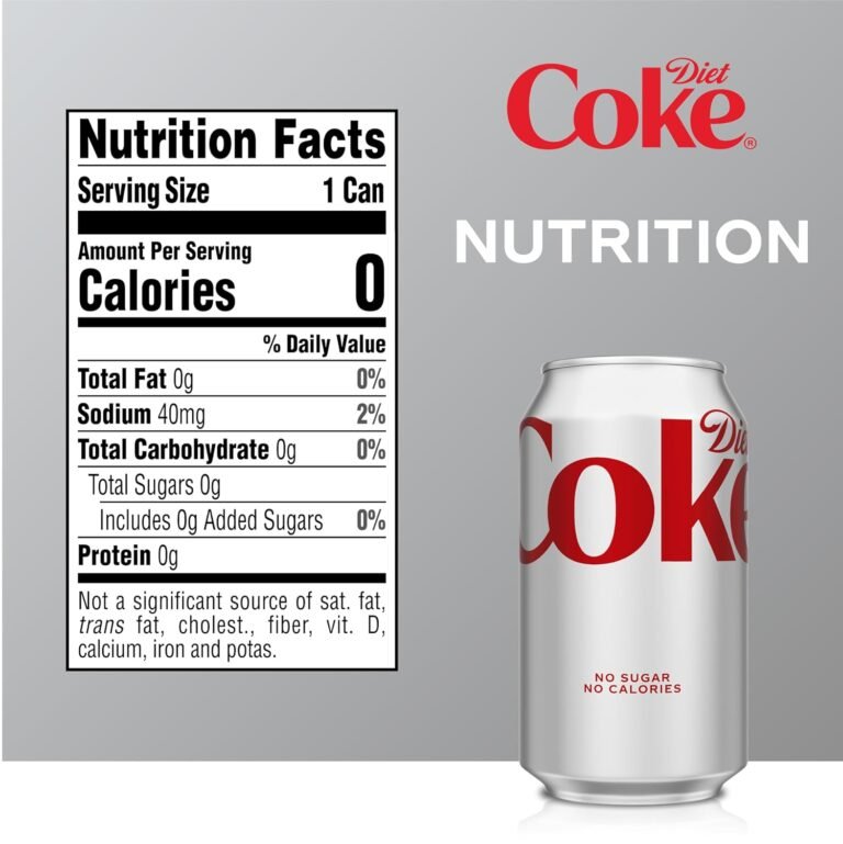 diet coke ingredients