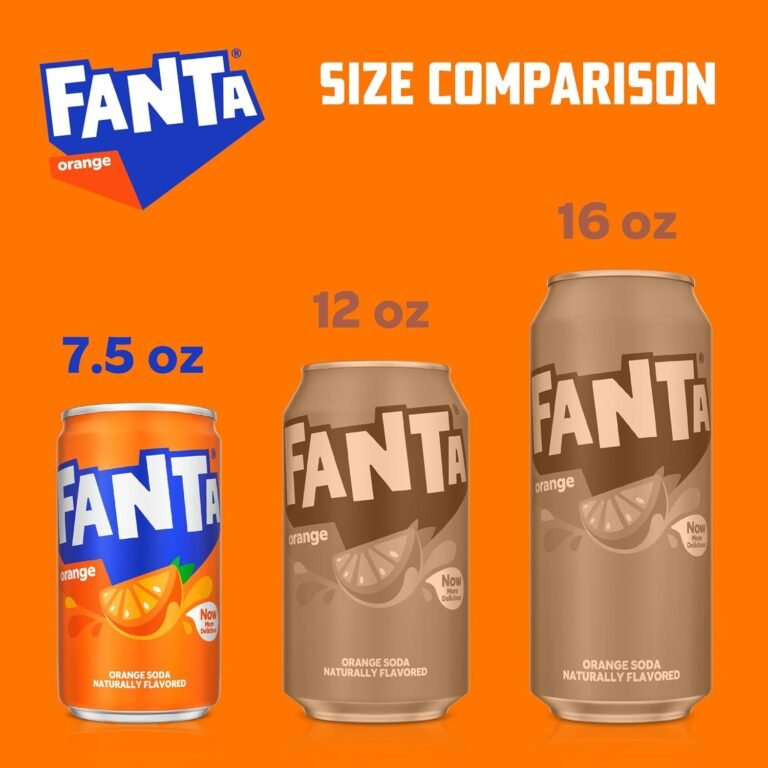 fanta ingredients