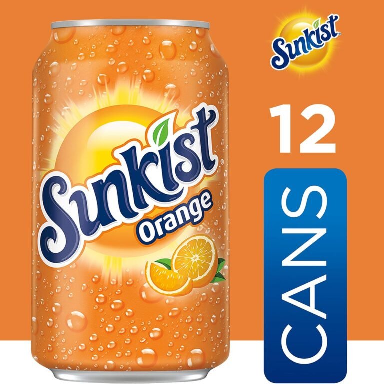 Sunkist Ingredients